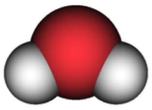 Molecola di acqua